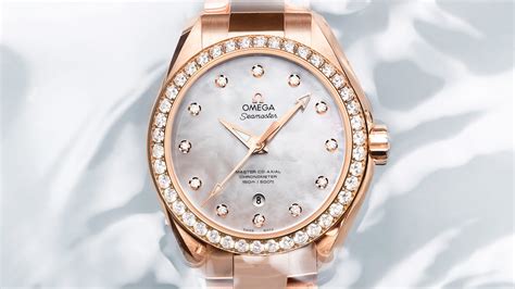 omega seamaster ladies collection.